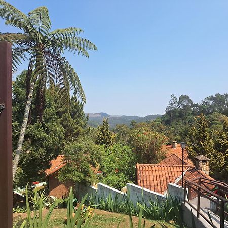 Pousada Encanto Da Serra Monte Verde  Exteriér fotografie