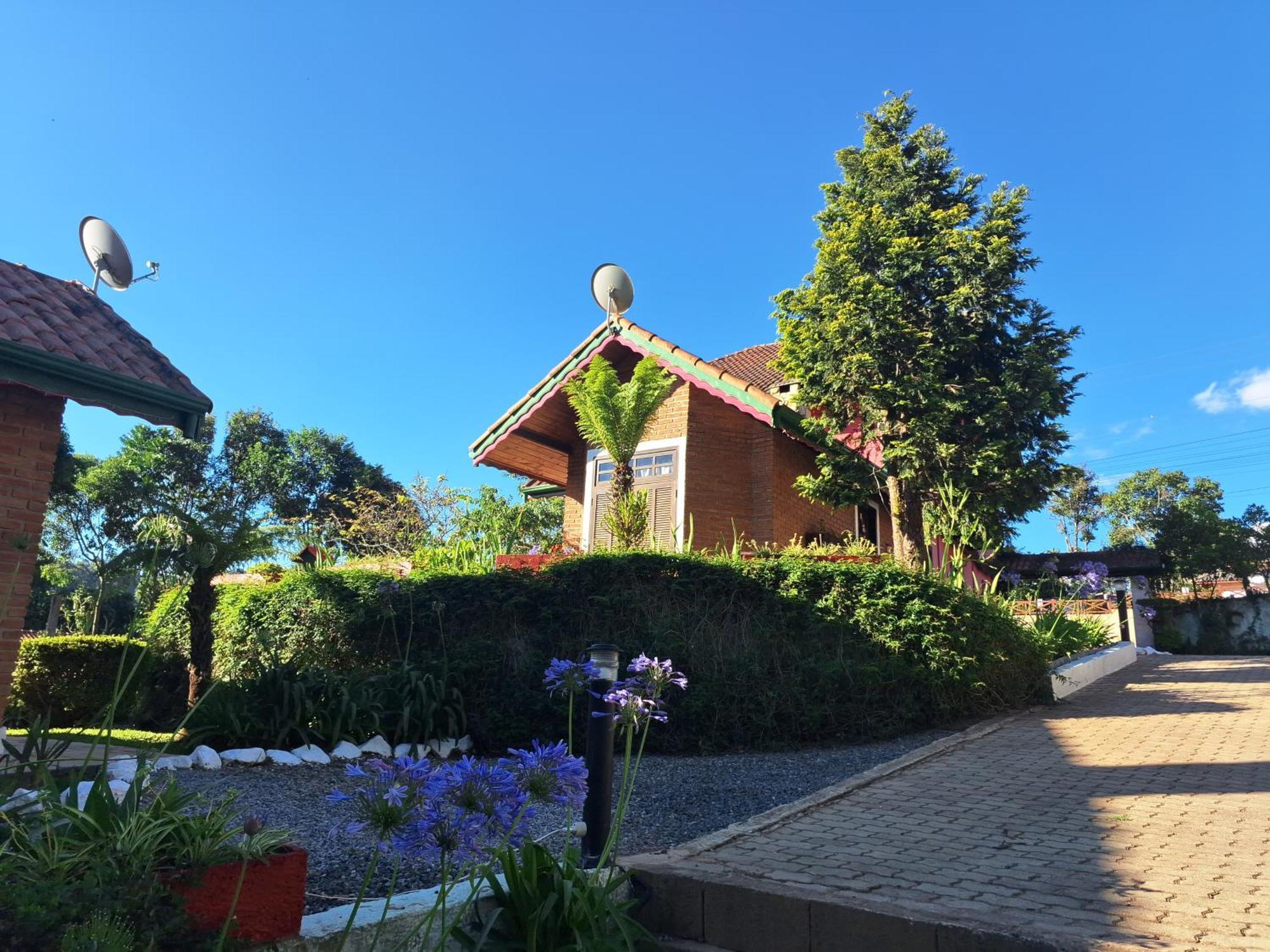 Pousada Encanto Da Serra Monte Verde  Exteriér fotografie