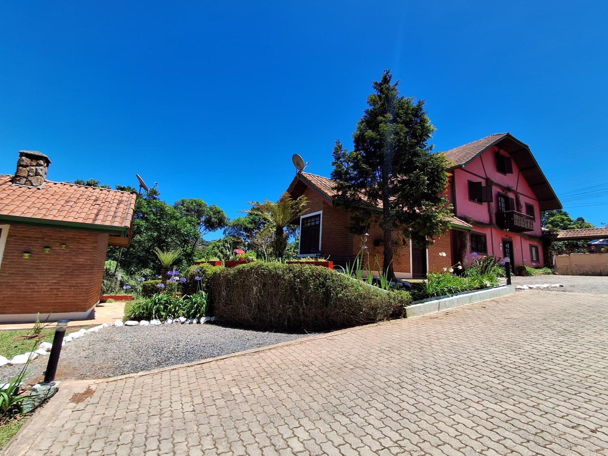 Pousada Encanto Da Serra Monte Verde  Exteriér fotografie