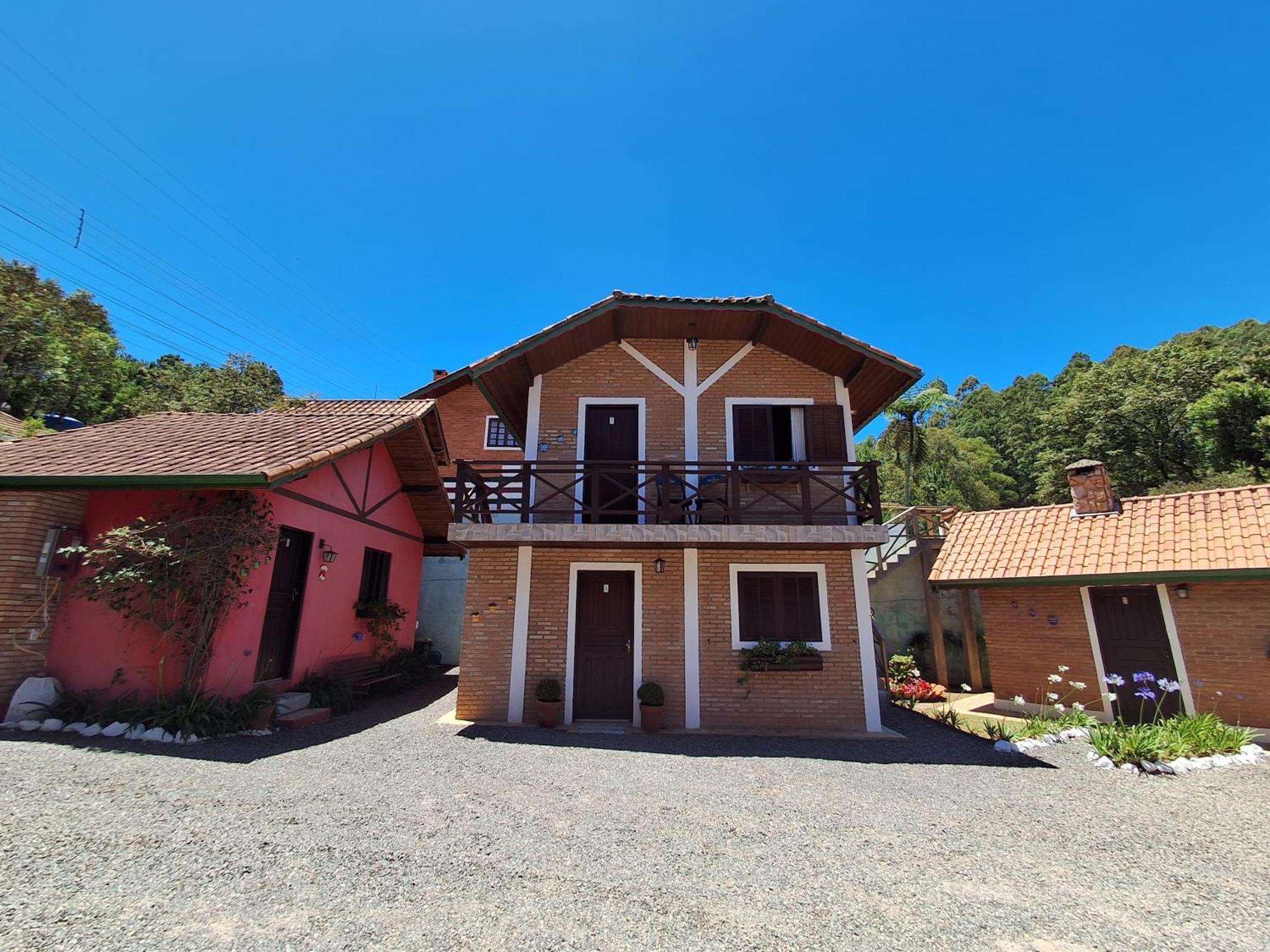 Pousada Encanto Da Serra Monte Verde  Exteriér fotografie