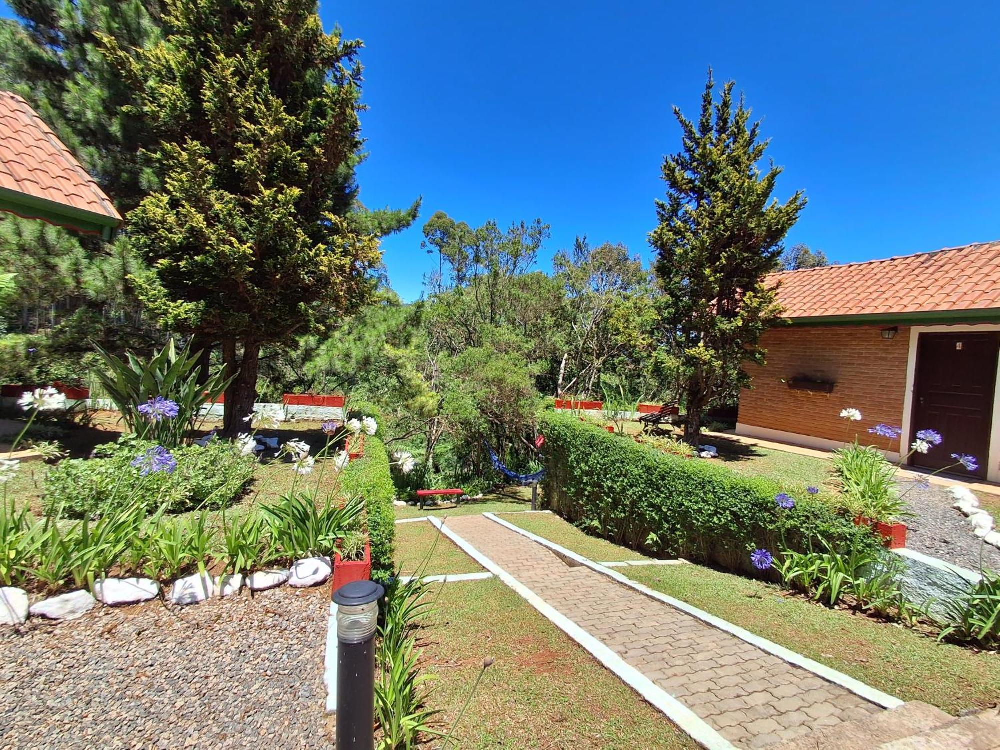 Pousada Encanto Da Serra Monte Verde  Exteriér fotografie