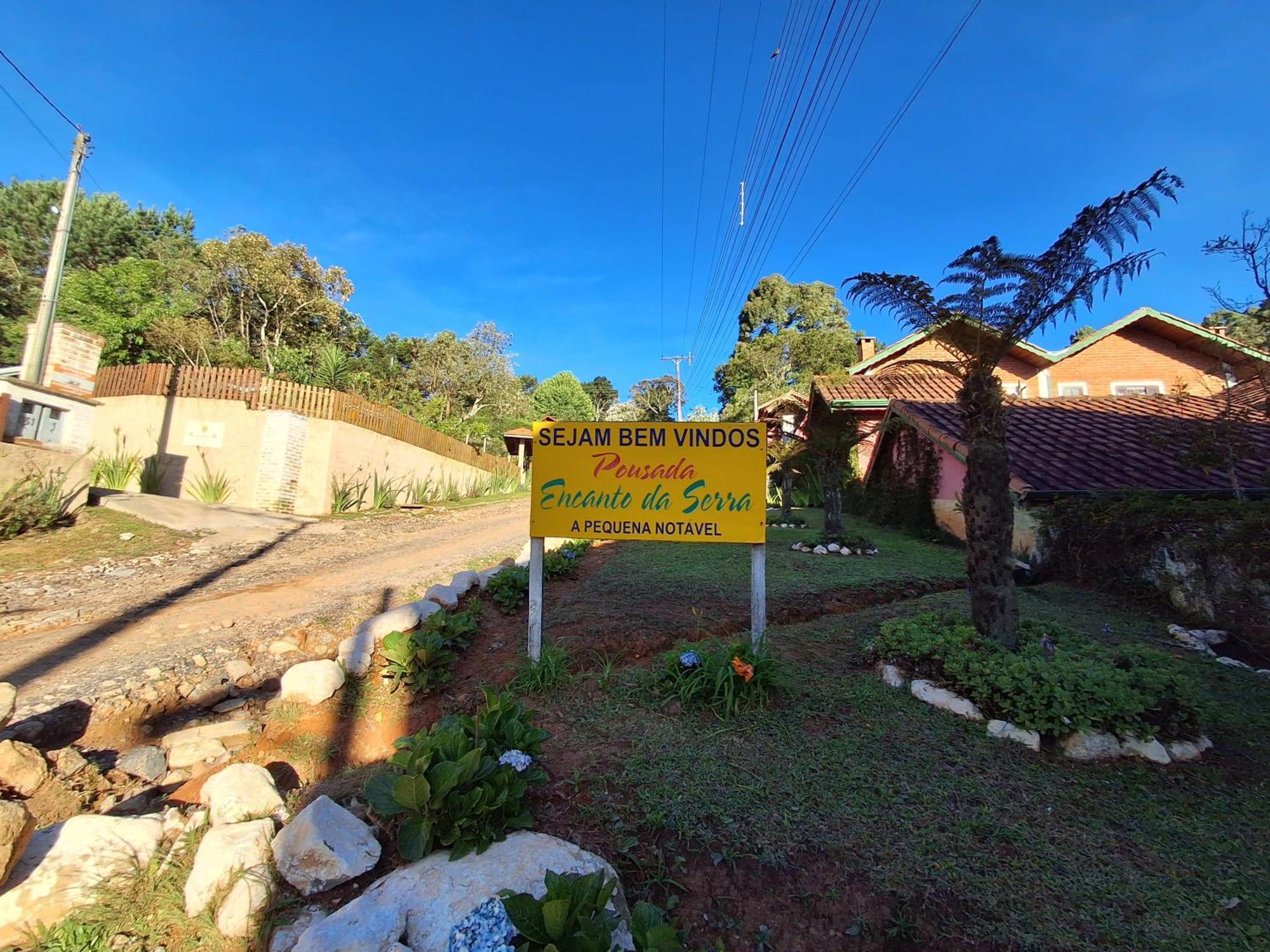 Pousada Encanto Da Serra Monte Verde  Exteriér fotografie