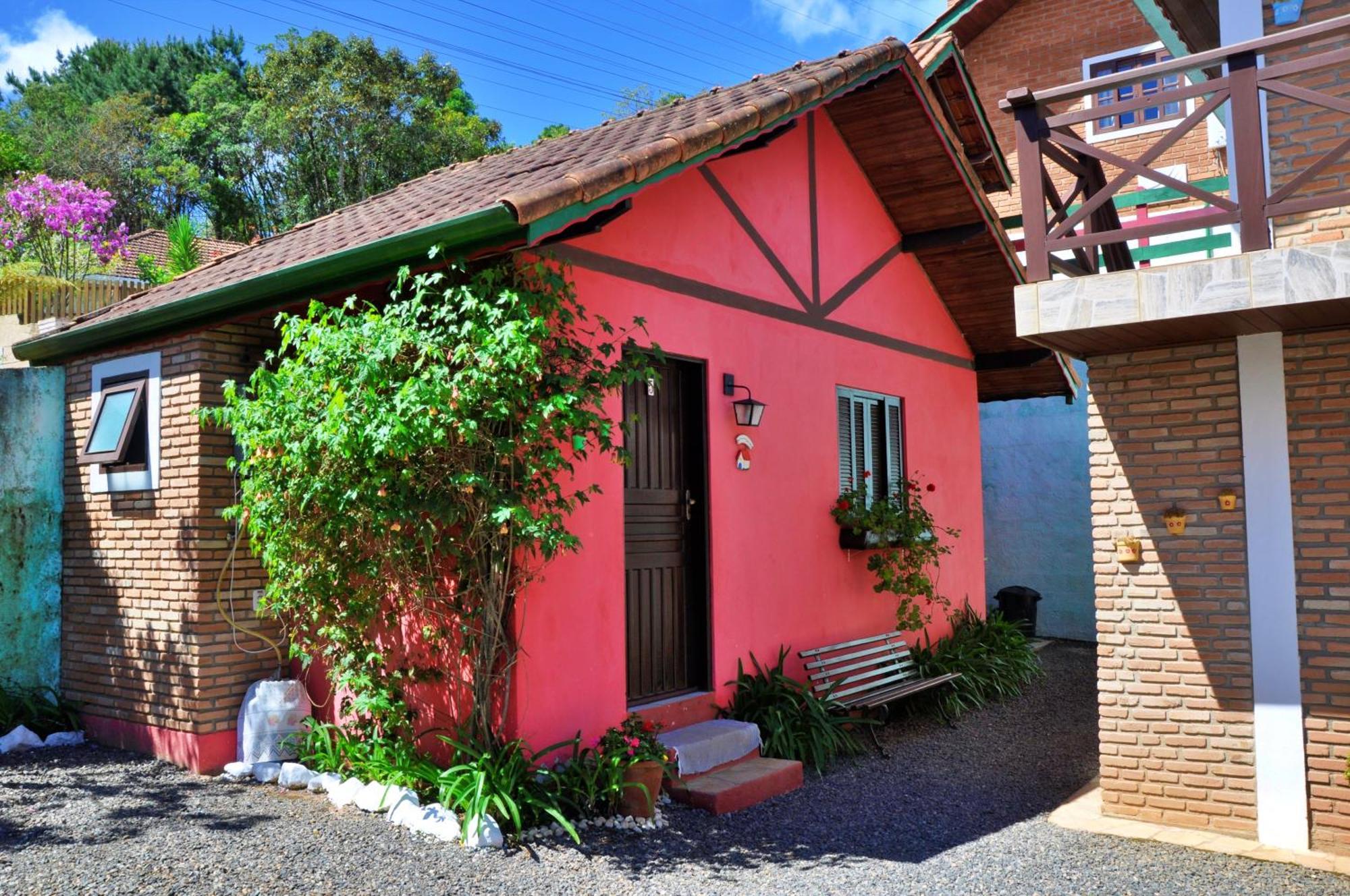 Pousada Encanto Da Serra Monte Verde  Exteriér fotografie