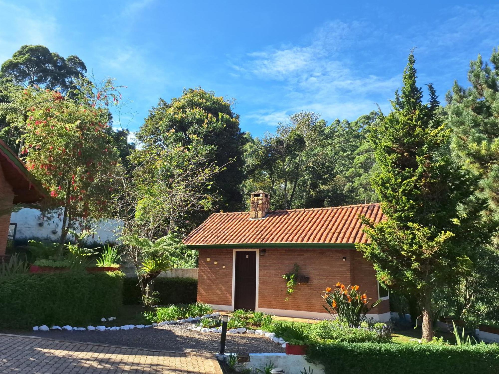 Pousada Encanto Da Serra Monte Verde  Exteriér fotografie