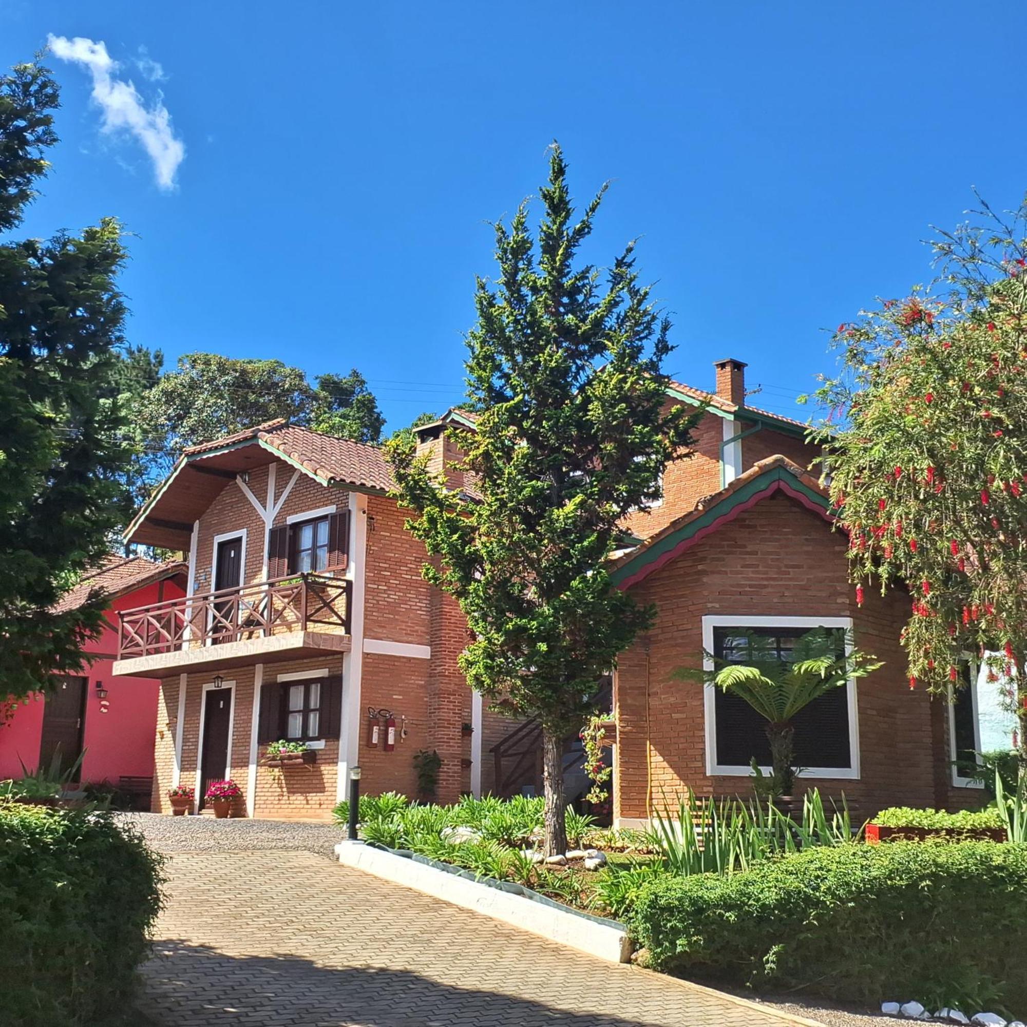 Pousada Encanto Da Serra Monte Verde  Exteriér fotografie