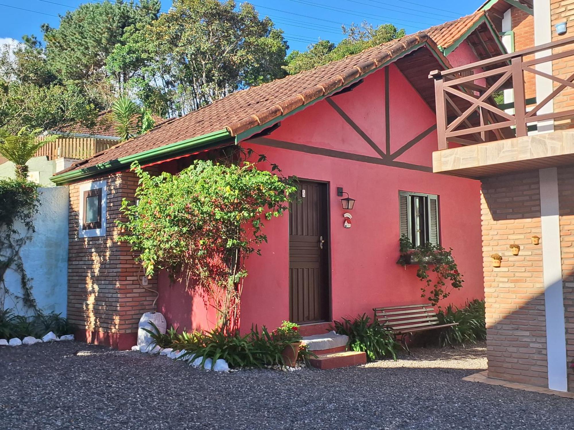 Pousada Encanto Da Serra Monte Verde  Exteriér fotografie