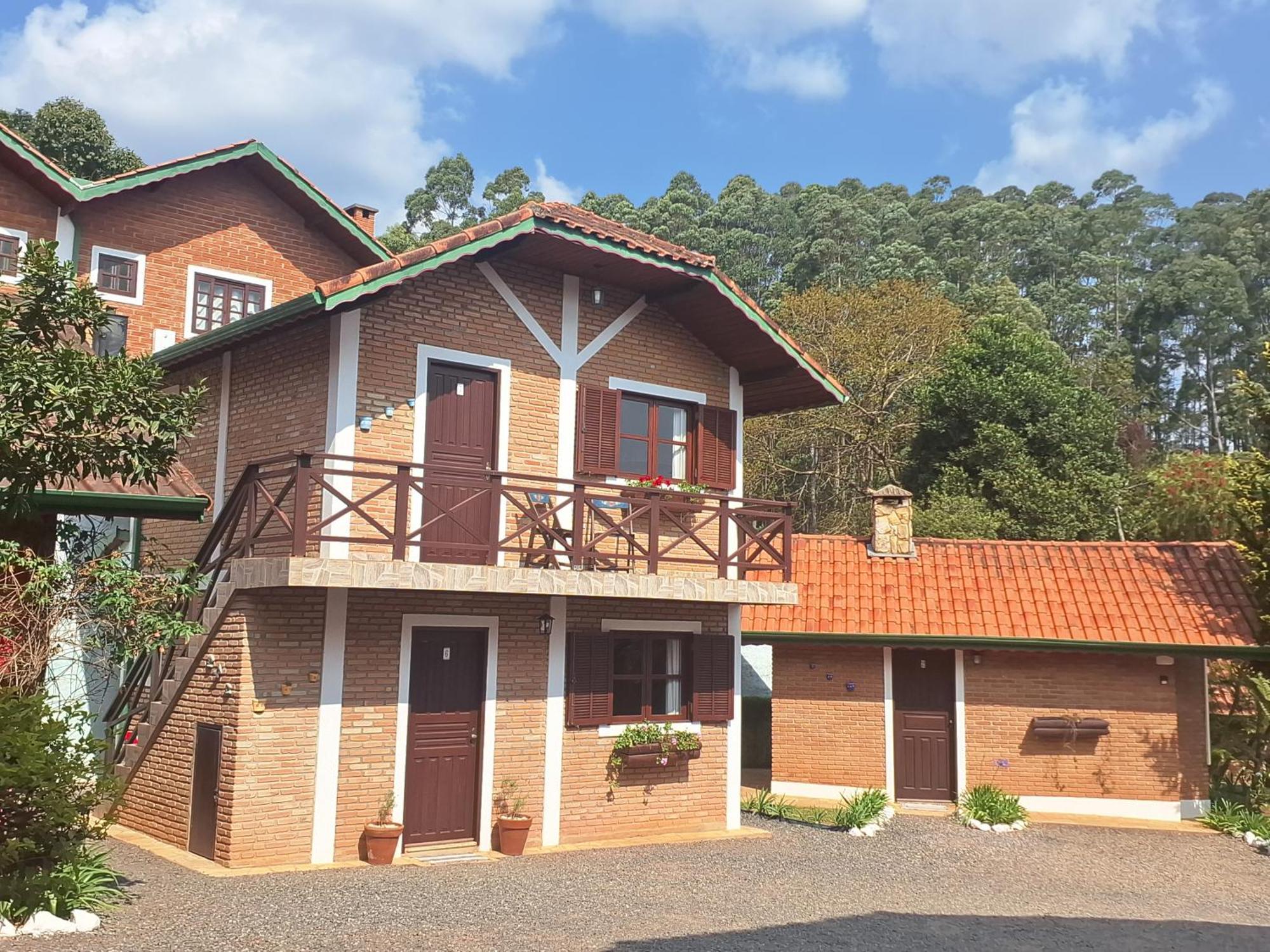 Pousada Encanto Da Serra Monte Verde  Exteriér fotografie