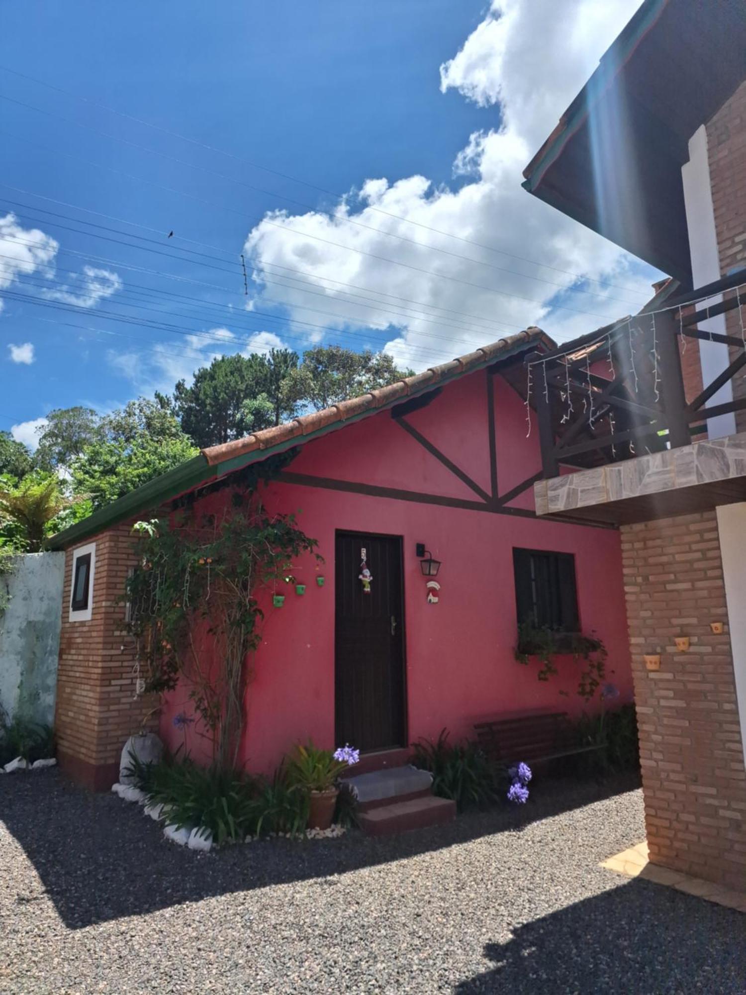 Pousada Encanto Da Serra Monte Verde  Exteriér fotografie