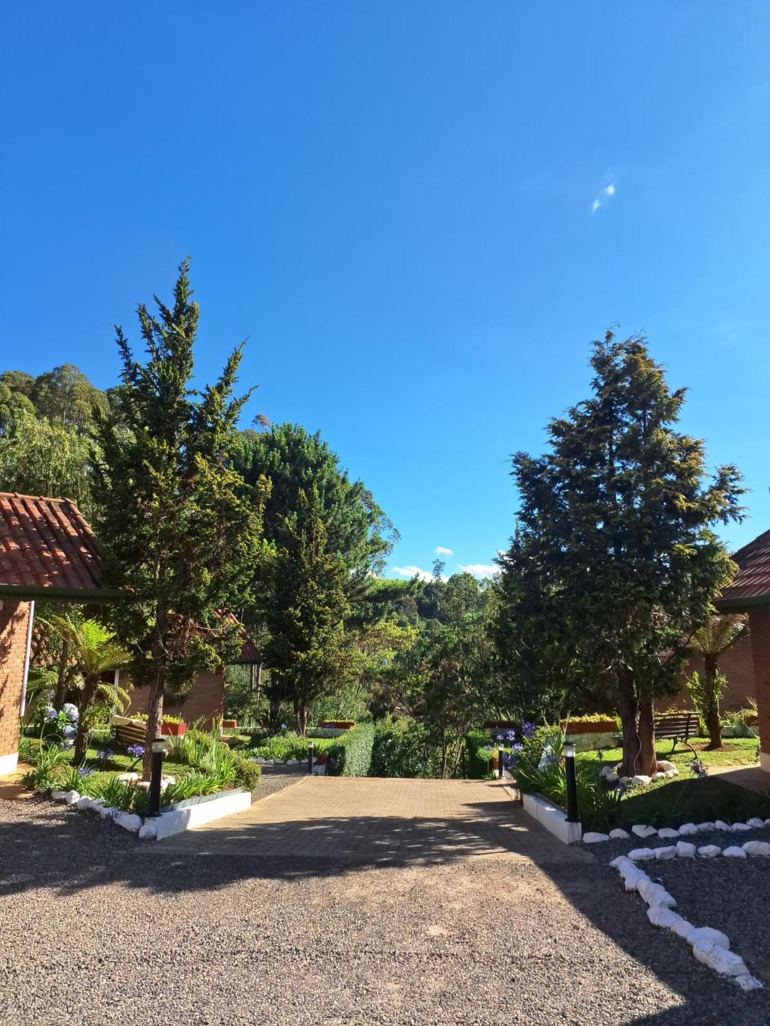 Pousada Encanto Da Serra Monte Verde  Exteriér fotografie