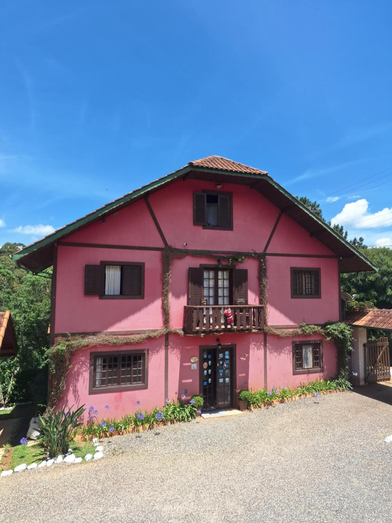 Pousada Encanto Da Serra Monte Verde  Exteriér fotografie