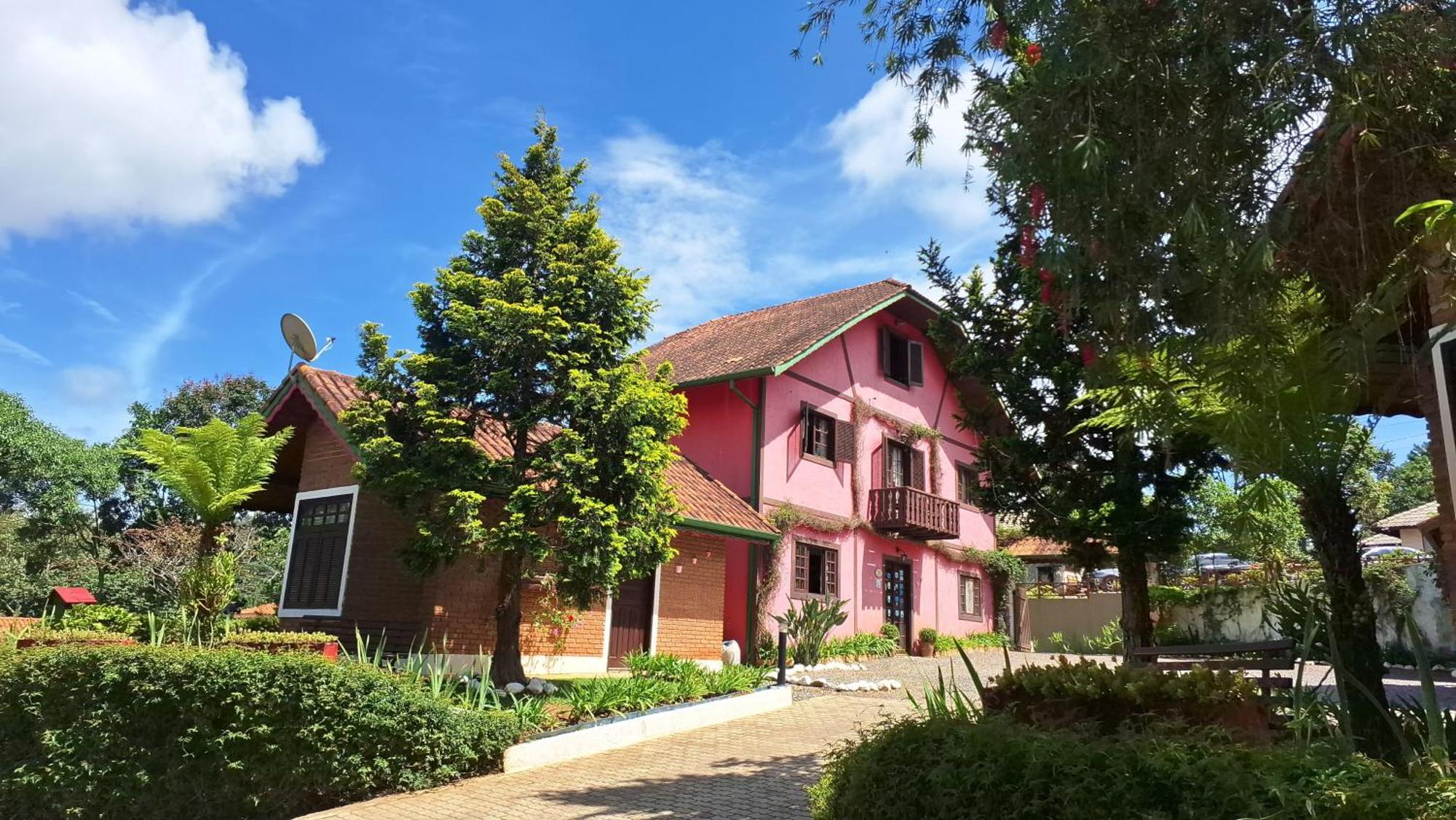 Pousada Encanto Da Serra Monte Verde  Exteriér fotografie