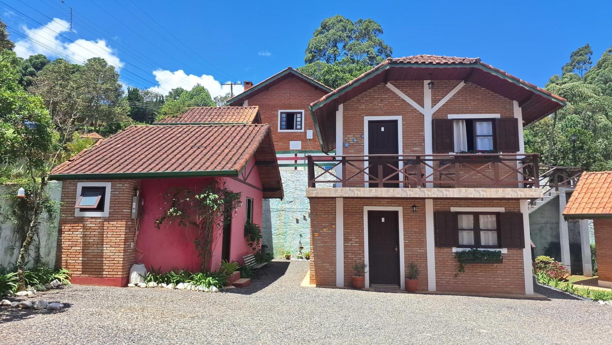 Pousada Encanto Da Serra Monte Verde  Exteriér fotografie
